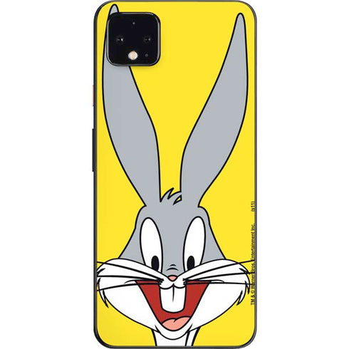 Looney Tunes Bugs Bunny Zoomed In Google Pixel 4 XL Skin